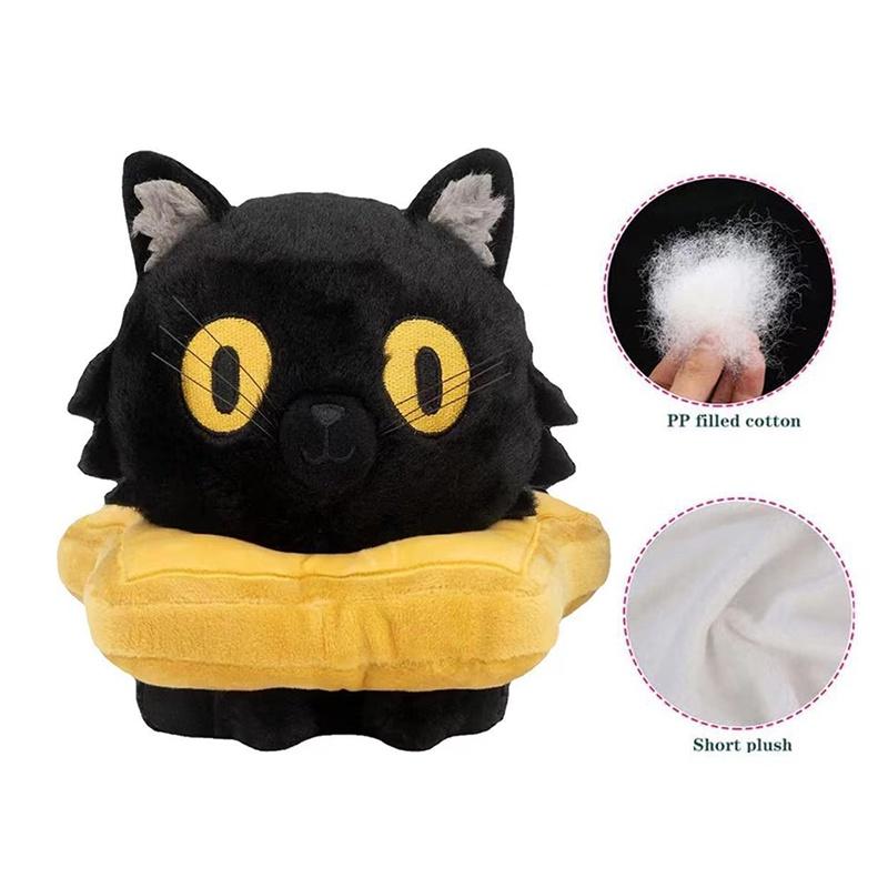 Ralph Bella Cat Plush Toy Handcrafted Soft Stuffed Animal Doll For Kids Baby Perfect Birthday And Xmas Gift