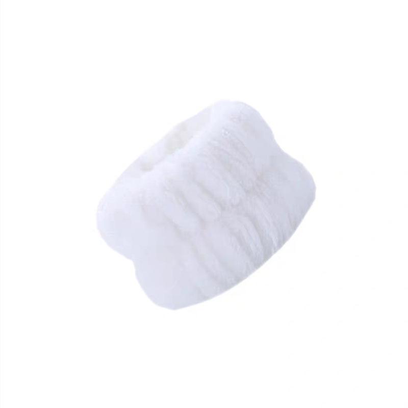 Trendy Moisture-Proof Wristbands: Absorbent Sweat-Wiping Arm Sleeves for Face Washing and Sports