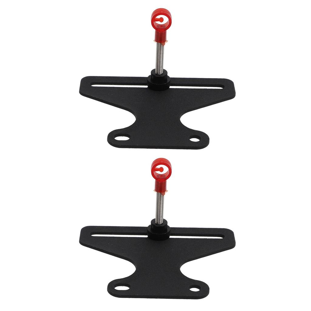 2 Stück Recurve-Bogenvisier Einzelstift Roter Zielpunkt Präzises Schießen Bogenschießen 1 Stift Bogenvisier