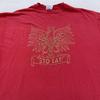 Vintage Sto Lat Shirt Mens L/XL Red Polish Eagle Gold Graphic Hanes 90s
