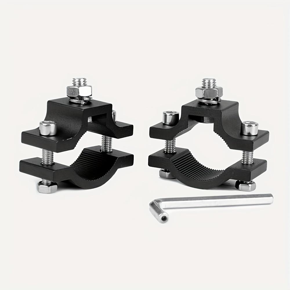 

Два в одном пакете кронштейн для крепления на руль мотоцикла фара мото прожекторы светодиодный фонарь зажим для крепления на внедорожную трубу