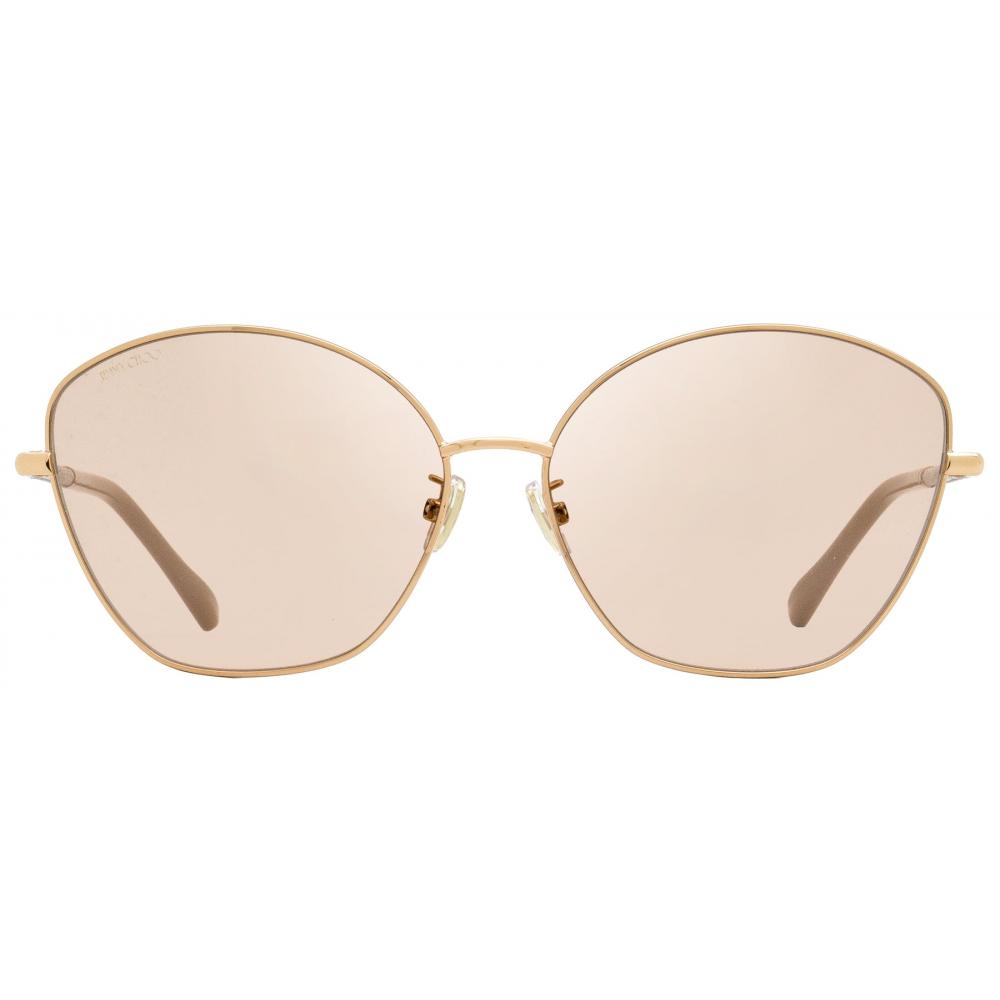 Women S Butterfly SunGlaSSeS Marilia G Sk bku2S Gold Nude 63mm bku2S
