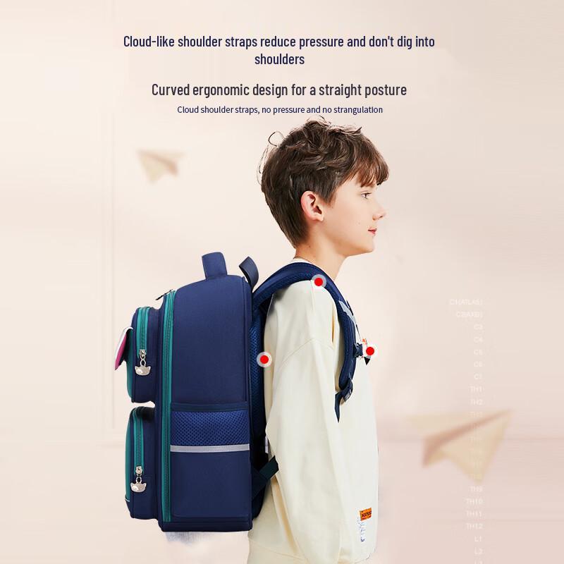 COOLBABY F119 Orthopedic School Backpack