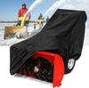 420D Oxford Snow Blower Cover, Outdoor Waterproof Dustproof Snow Thrower Cover, Universal Fit