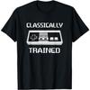 Classically Trained T-Shirt Video Gamer T-Shirt PNCAAPT Black
