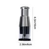 Stainless Steel Garlic Chopper Hand Press Garlic Masher Creative Tomato Crusher  for Home