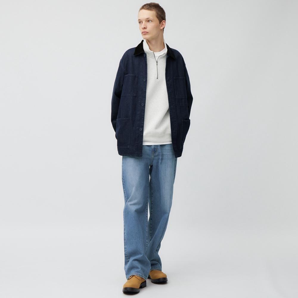 

Джинсы GU Baggy + EC Длинная длина 80,0 см