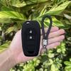 Silicone Car Key Fob Case Rubber Holder Cover for Chevrolet Cruze Spark Onix Volt Aveo 2 Buttons Flip Folding Remote Keychain