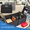 Oxford Cloth Car Trunk Organizer Multifunction Auto Storage Bag  Outing Storage
