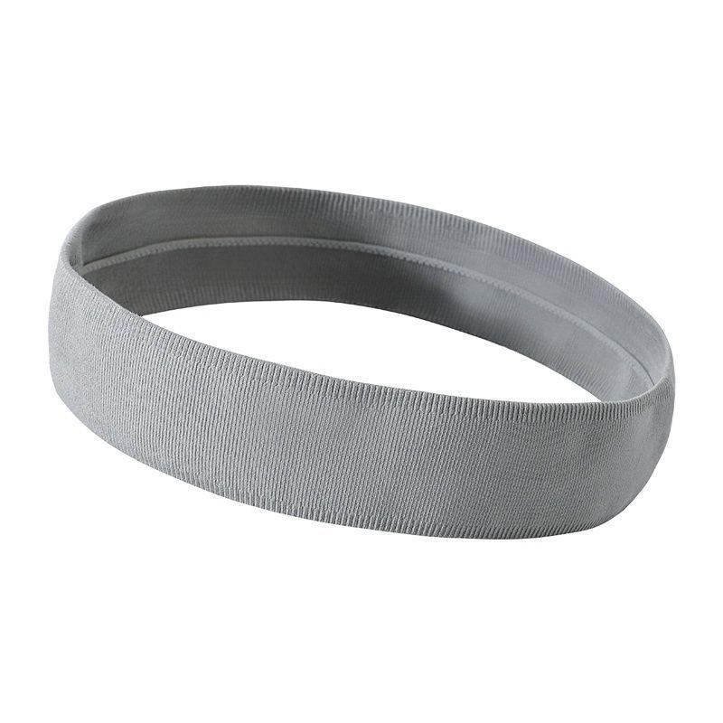 Unisex Sweat-Absorbing Embroidered Headband for Sports, Running, Fitness, and Yoga