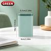 6 Grids Mini Pill Box Portable Travel Pill Case Medicine Organizer for Vitamins Supplements