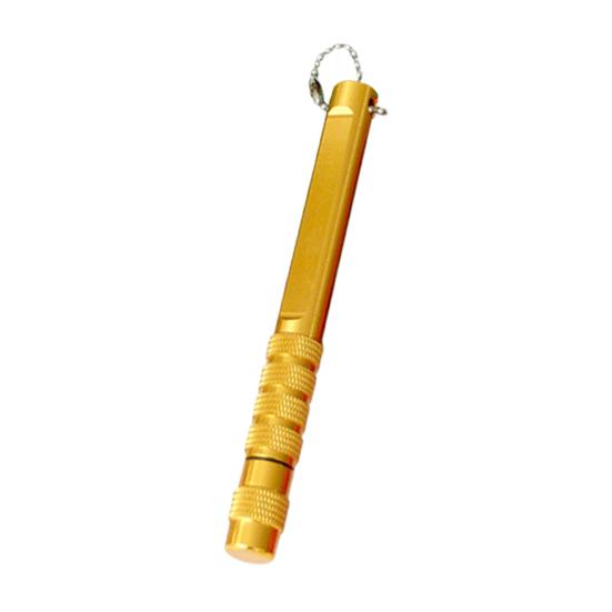 Golf Grooves Sharpener Portable Alloy Golf Club Wood Iron Wedge Head Cleaner Sharpening Re-Grooving Tool Golf Accessories