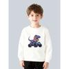 European Size Long Sleeve Dino Pullover Sweater for, Outdoor Play & Birthday Gifts ,Machine Washable Kids Casual Sweating Top
