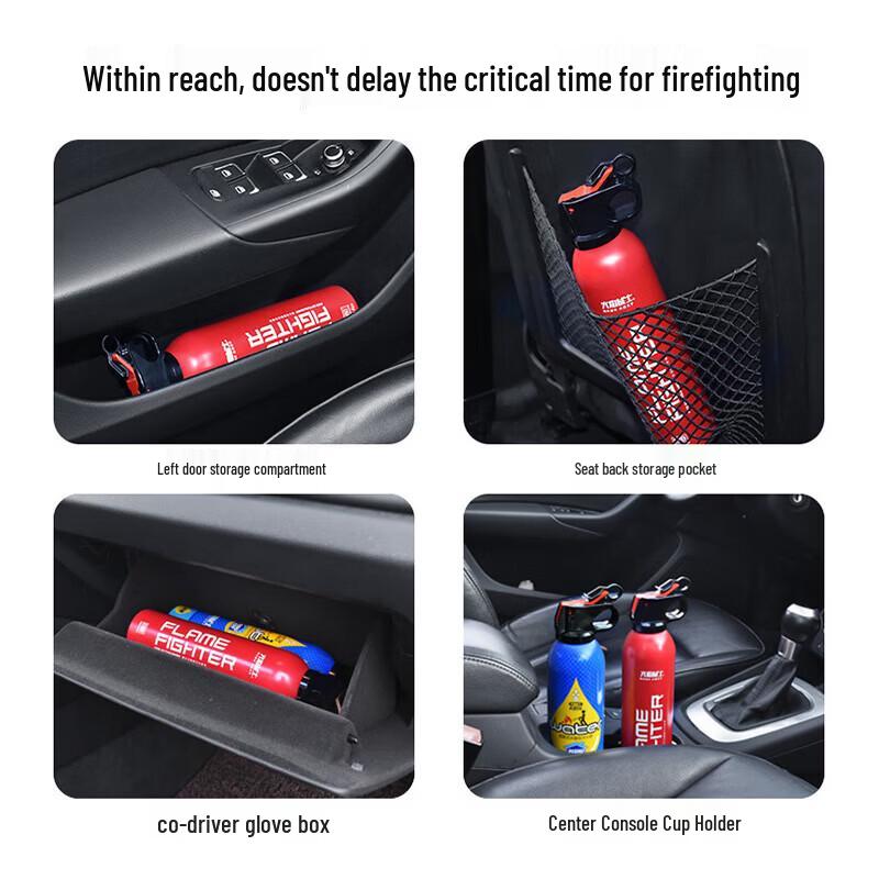 Automotive 3C Certified Water-Based Fire Extinguisher