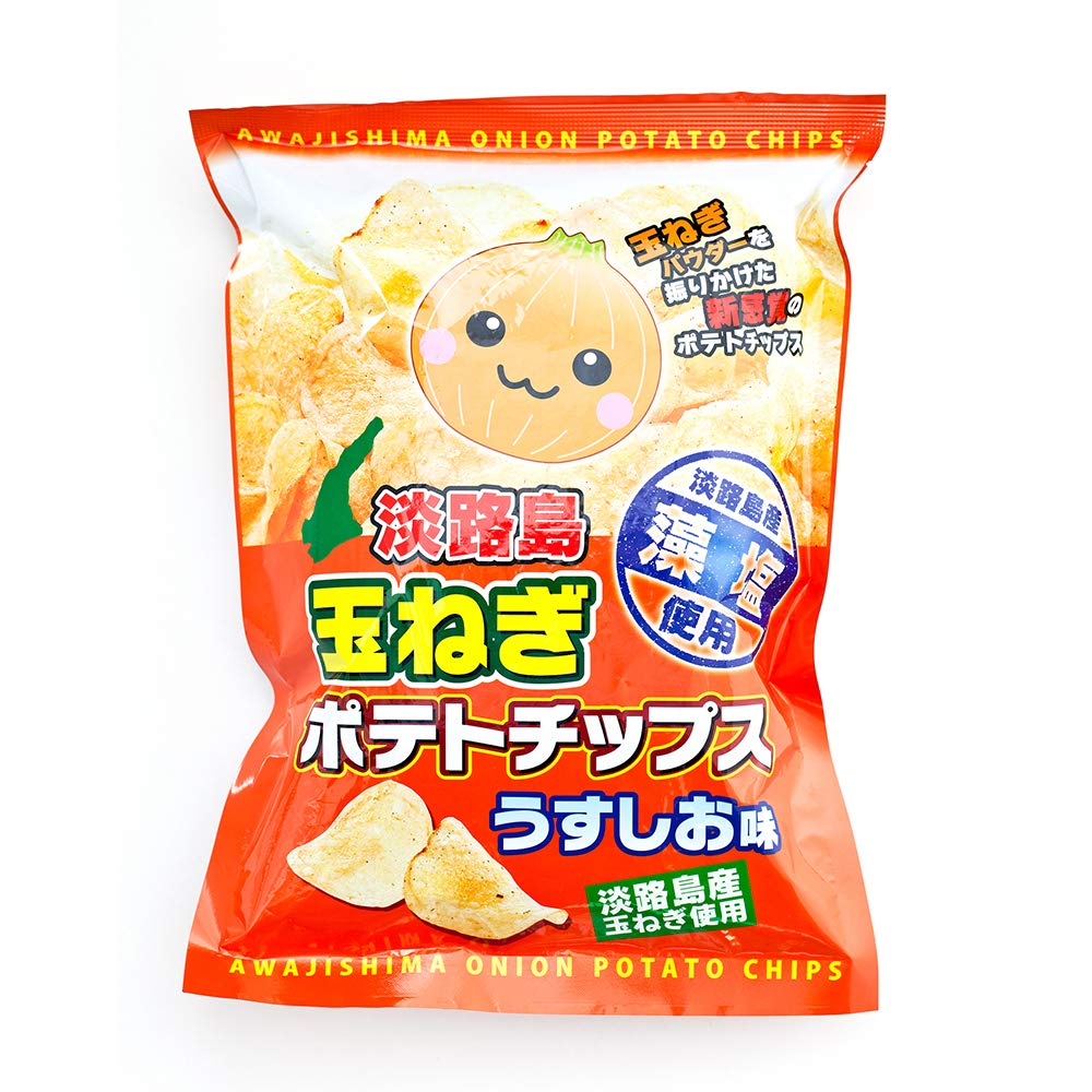 

Island Naruto Chidori Awaji Island onion potato chips made with onions from Awaji Island [Awaji Honpo]