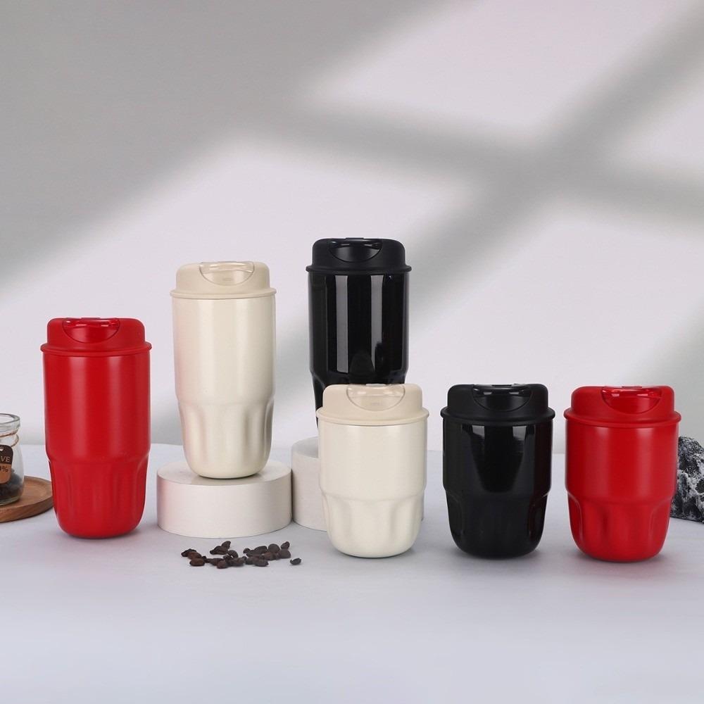 316 Stainless Steel Travel Coffee Mug 260ML Car Thermos Cup Insulated Coffee Cup  Office Use