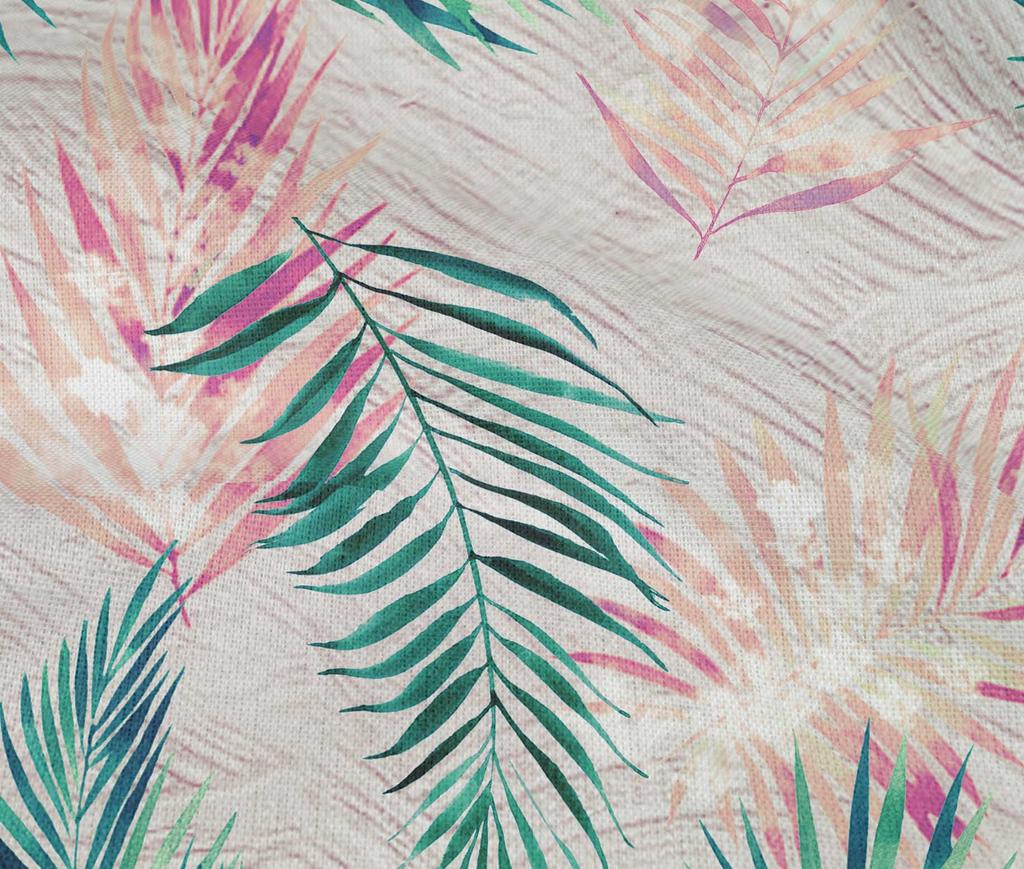oneOone Cotton Flex Green Fabric Tropical Leaf Quilting Supplies Print Sewing Fabric By The Yard 40 Inch