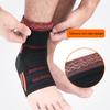 1Pcs Ankle Brace Breathable Ankle Support Comfortable Ankle Stabilizer with Compression Wrap Support Suitable for Men & Women