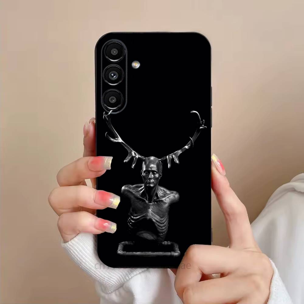 

Will Graham H-Hannibal Phone Case For Samsung Galaxy S21 22 23 24 S25 Ultra PlusS20 FE S10 Plus Cover Funda SamsungS21lite