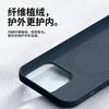 Liquid silicone magnetic attraction is suitable for Apple 14Promax mobile phone case animation pop-up window iPhone14 anti-drop protective case.