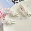 1Pc Cute Cloud Hair Clip Star Duckbill Clip Sweet Girl Hair Pin Bangs Side Clip Woman Headwear Hair Accessories