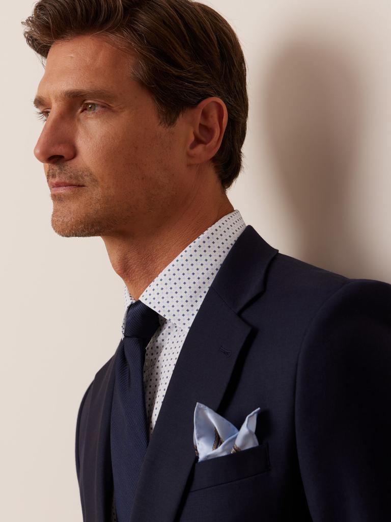Navy Turin Suit Jacket - Mix And Match 188/108