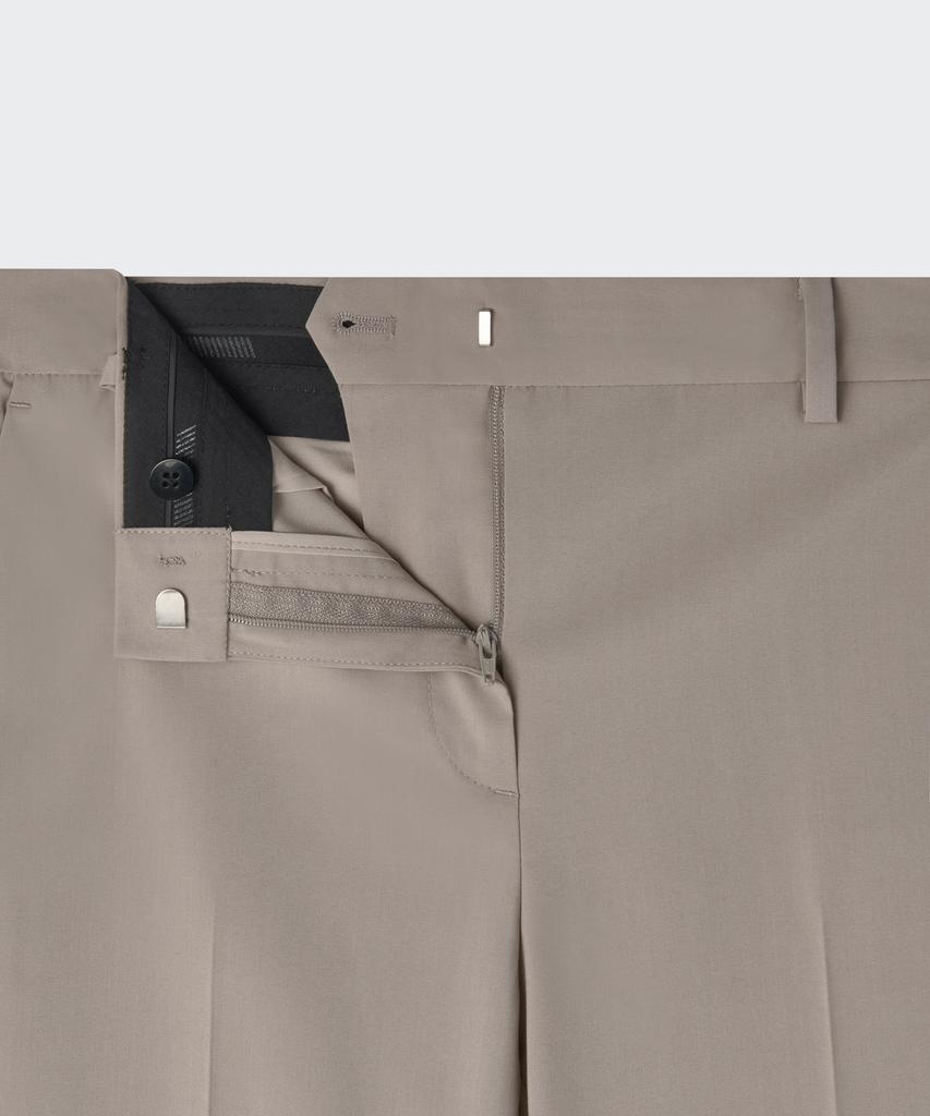 MUSINSA STANDARD WOMAN [Cooltandard] Women'S Low-Rise Flare Slacks [Light Beige]