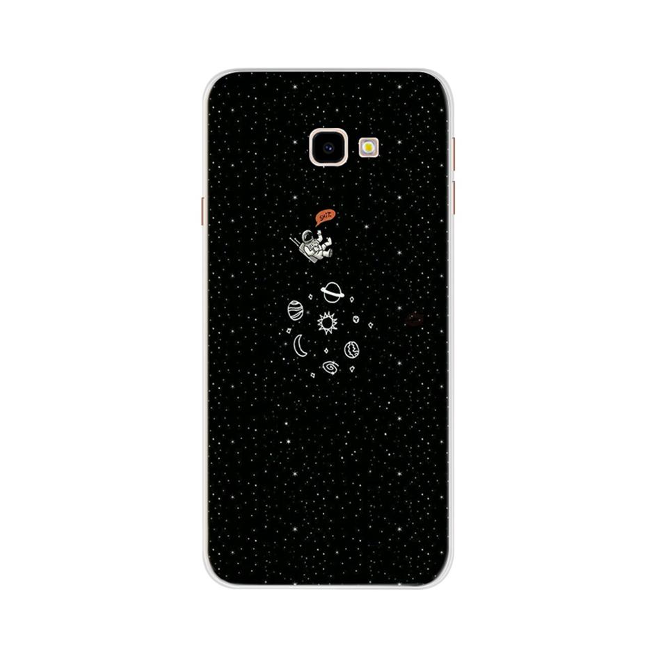 For Samsung Galaxy J4 Plus Case Soft TPU Silicone Phone Case For Samsung Galaxy J4 Plus 2018 J415F SM-J415F J4Plus J 4 Case Capa