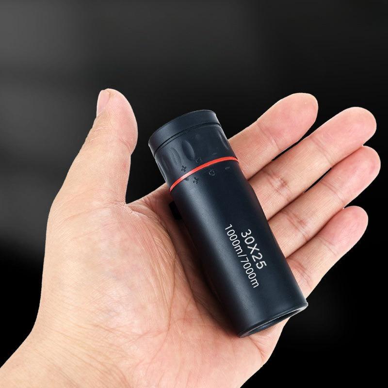 Mini Portable High Power HD Monocular Telescope With Holder For Camping Hunting Birdwatching Outdoor Travel Phone Telescop