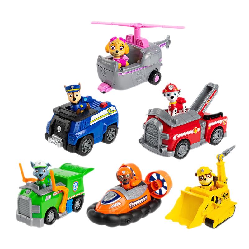 Paw Patrol Rescue Vehicles and Figure Sets