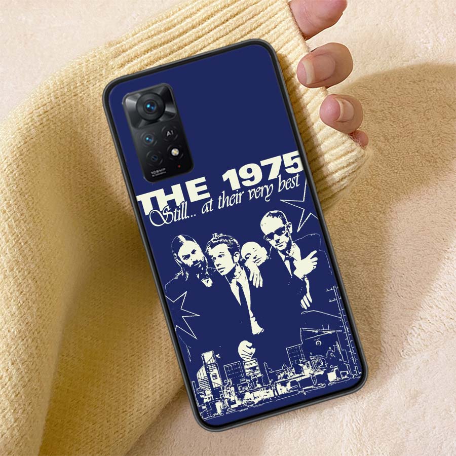 The 1975 About You Phone Case For Redmi Note 13 14 15 Pro Plus 12 13C 12C 15C 9 10 10C 9T 9C 9A TPU Soft Cover Clear Cell Cases