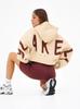 Dames Herfst Europese & Amerikaanse Stijl Briefprint Hoodie - Lange Mouw, Verdikt, Veelzijdig, Sportieve Pullover.