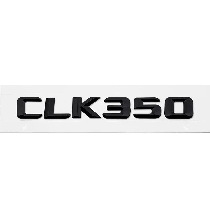 FCUI6 Car Tail Trunk Emblem Sticker Auto Old Style Letter Badge Decoration for Mercedes Benz CLK Class CLK350 CLK430 CLK500 CLK550