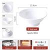 Helley Melamine Noodle/Soup Bowl