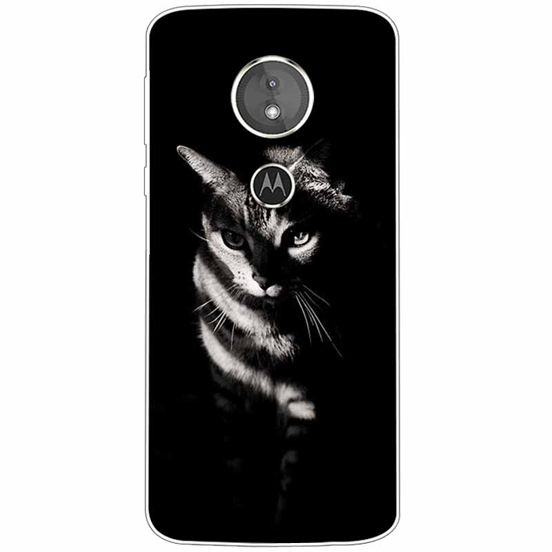 For Moto G6 Play G6Plus G 6 Case TPU Soft Paint Animal Silicone Clear Covers for Motorola Moto G6 Plus G 6 Capa G6Play Funda