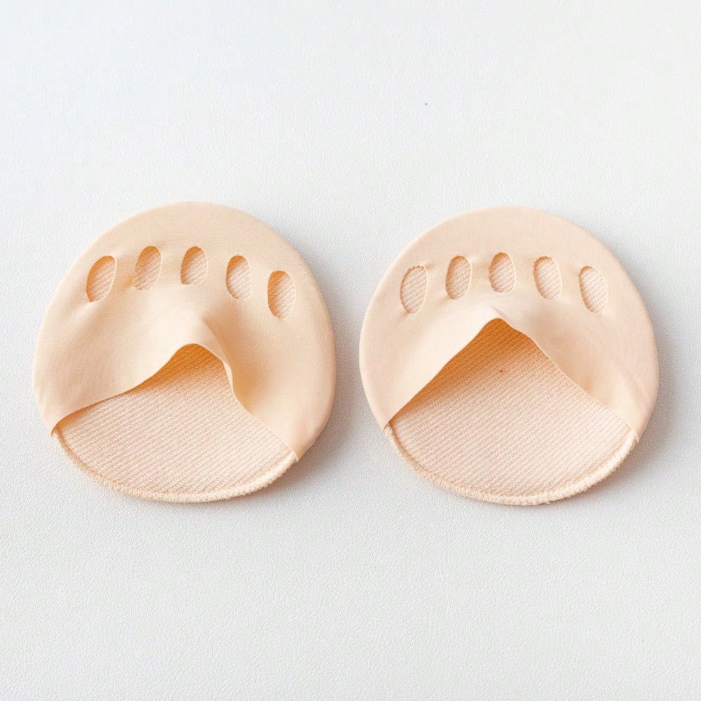 Women s Five-Toe Forefoot Pads For High Heels, Comfortable Half Insoles For Foot Care,Essential For Wearing High Heels разноцветный
