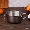 Hot 304 Stainless Steel Mini Water Cup With Handle Durable Anti Scalding Milk Coffee Mug Drinking Cup For Kids Student Drinkware