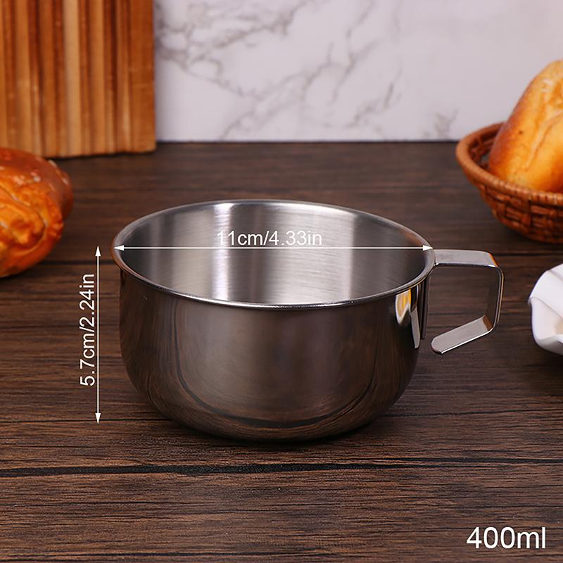 Hot 304 Stainless Steel Mini Water Cup With Handle Durable Anti Scalding Milk Coffee Mug Drinking Cup For Kids Student Drinkware