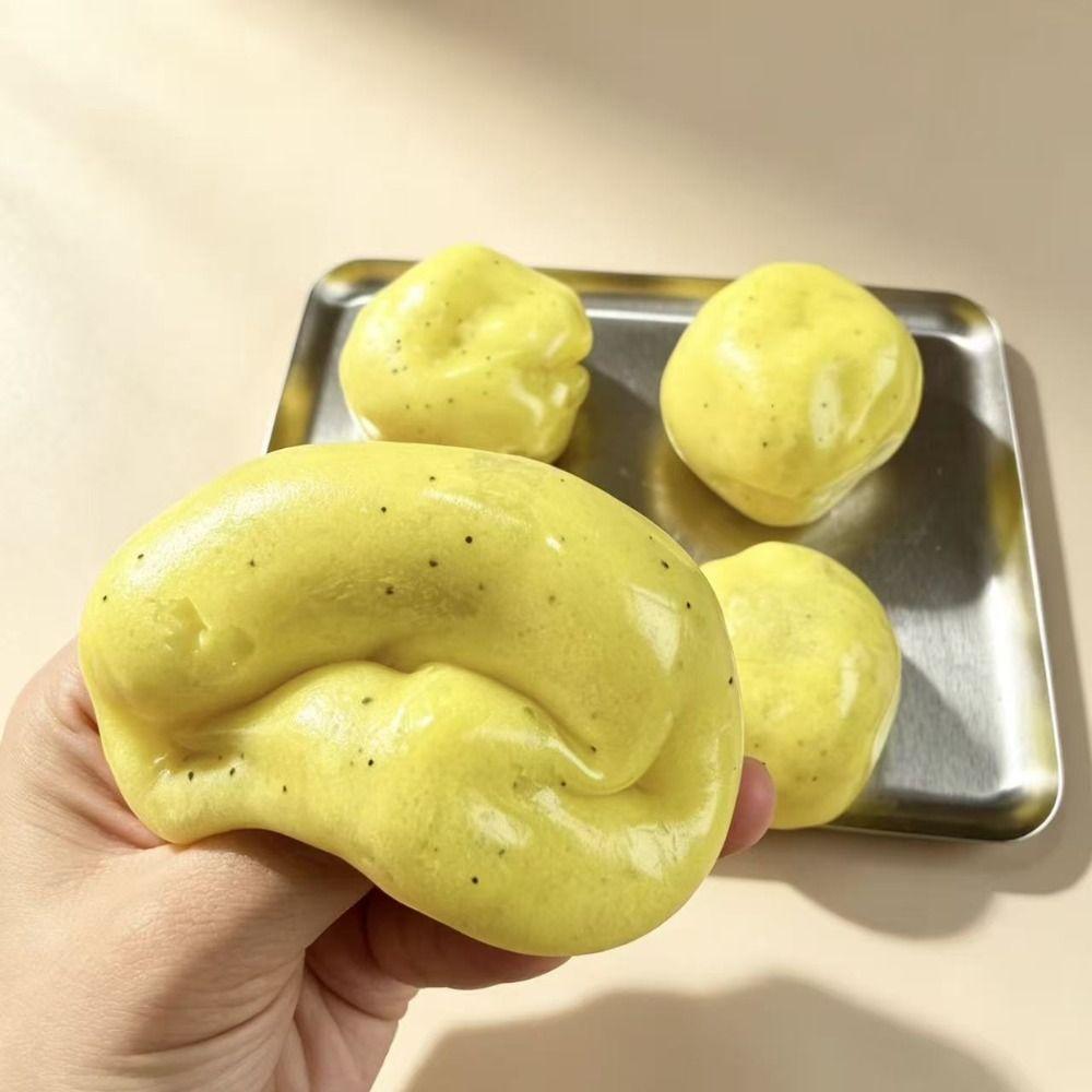 Simulation Potato Slushy Ball No Rebound Squishy Toy Boys Girls Sensory Fidget Ball  Student Prize