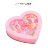 Kids Assorted Cute Resin Acrylic Cartoon Rings Toy with Plastic Storage Box Party Favors Girls Gift