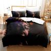 Buddha Statue Duvet Cover Set 3D Digital Printing Gold Queen King Size Bedding Set For Kids Boys Girls Polyester Comforter Set