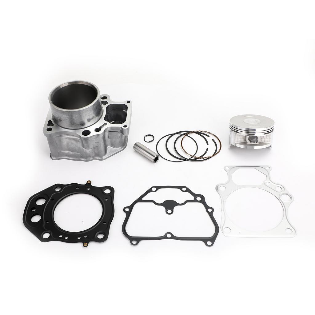 Cylinder Piston Gasket Top End Rebuild Kit For Honda Rancher TRX420 2007-2018