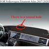 FÜR Volkswagen Teramont Atlas 2017- Auto Armaturenbrettmatte Armaturenbrettmatte Armaturenbrett Abdeckung Sonnenschutz Armaturenbrett Abdeckung Teppich Zubehör