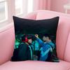 Koreanische TV-Serie W-Weak Hero Klasse 1 2 Büro Kissen Kissenbezug Auto Kissenbezug 45x45cm Lendenkissenbezug Sofakissenbezug