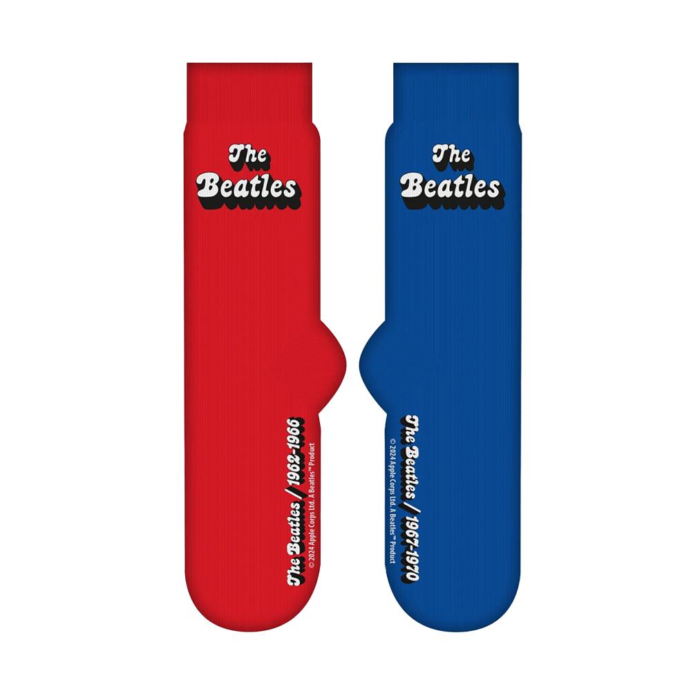 The Beatles Text Mug and Sock Set