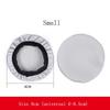 Reusable Hygienic Universal Soft Washable Headphones Elastic Protective Dust Proof Earpad Covers Durable Breathable