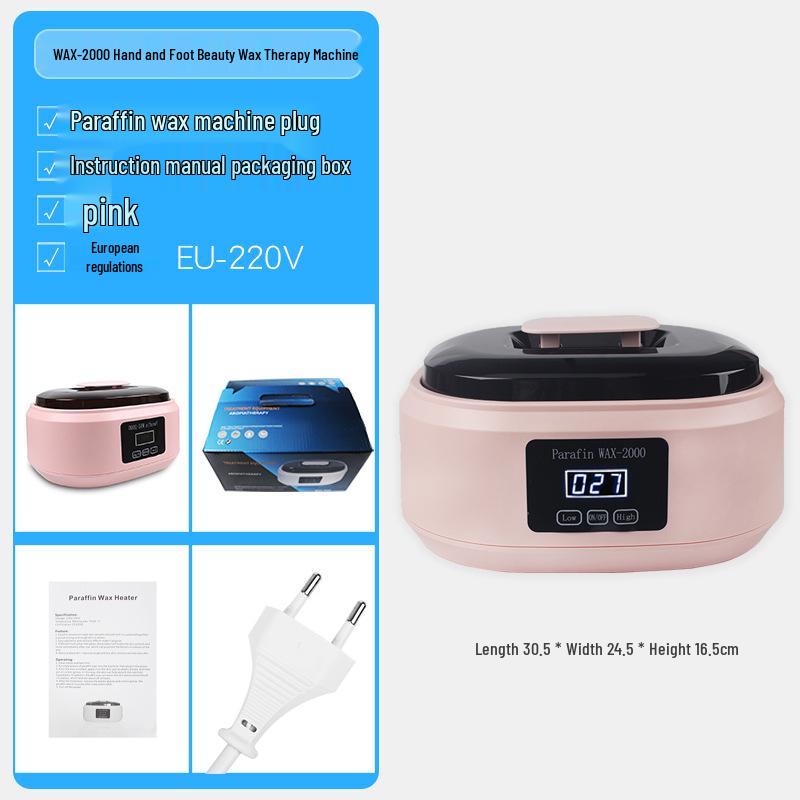 

Paraffin Wax Therapy Machine with Temperature Control for Body Care and Wax Melting
