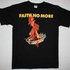 Το Πραγματικό FAITH NO MORE Μπλουζάκι Κλασικό Μαύρο Unisex S-4XL 1J0587 Unisex T-Shirt