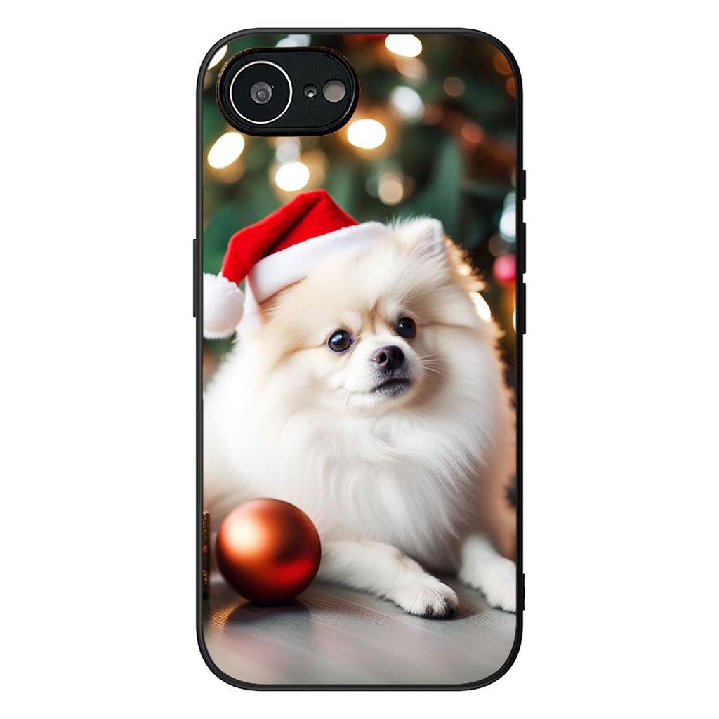 Bichon Frise Pomeranian Dog Phone Case for Samsung Galaxy A06 A05 A14 A50 A51 A52 A12 A13 A23 A70 A07 A25 A26 A72 A56 Cover