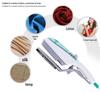 Portable Handheld Steamer for Dorms: Wrinkle Remover & Iron Combo